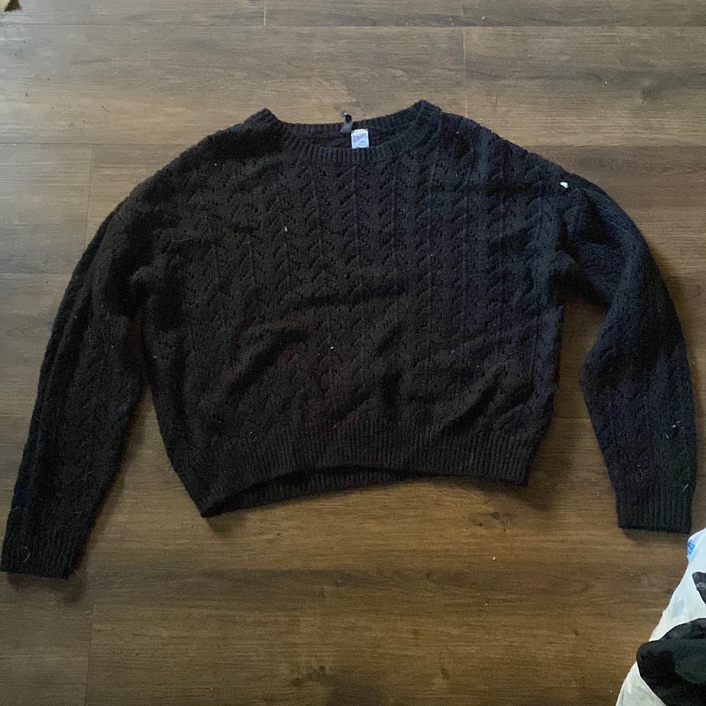 knitted sweater